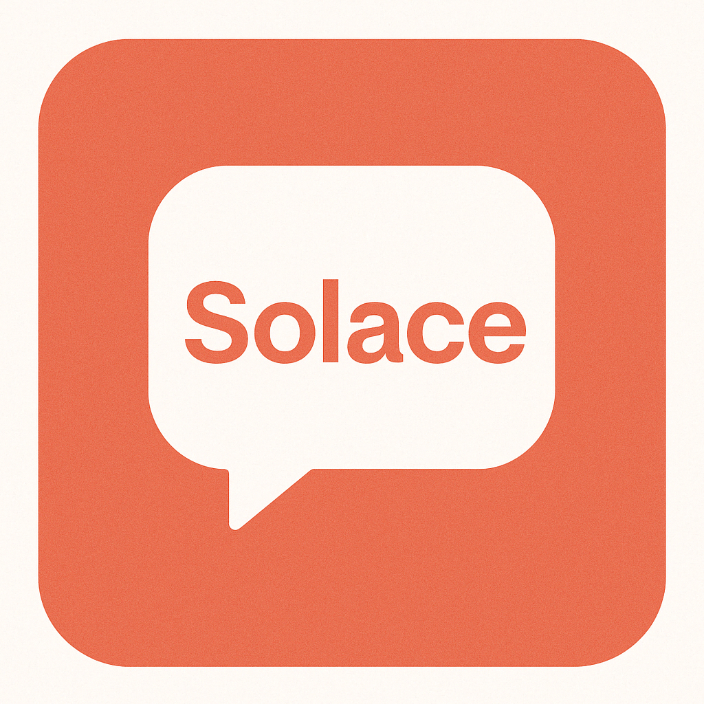 Solace companion app icon
