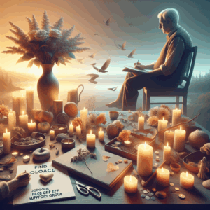 Find Solace: Join Our Free Grief Support Group